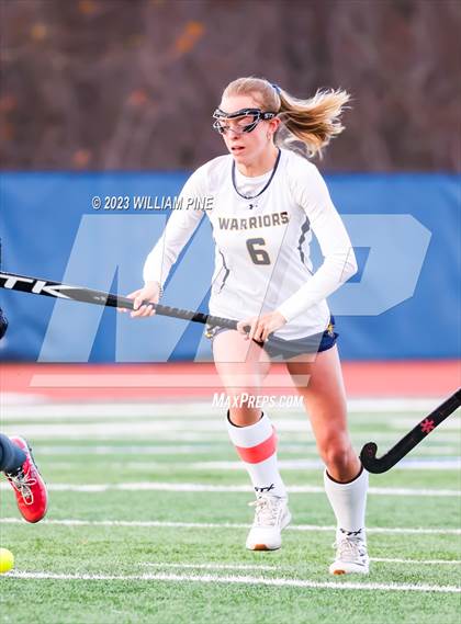 Thumbnail 2 in Our Lady of Lourdes vs. Burnt Hills-Ballston Lake (NYSPHSAA Class B Regional Final) photogallery.