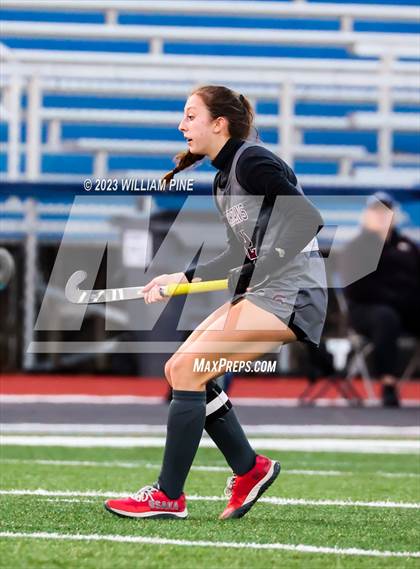 Thumbnail 2 in Our Lady of Lourdes vs. Burnt Hills-Ballston Lake (NYSPHSAA Class B Regional Final) photogallery.