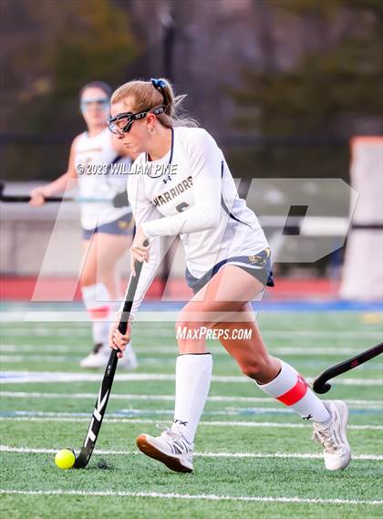 Thumbnail 2 in Our Lady of Lourdes vs. Burnt Hills-Ballston Lake (NYSPHSAA Class B Regional Final) photogallery.