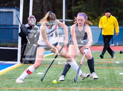 Thumbnail 2 in Our Lady of Lourdes vs. Burnt Hills-Ballston Lake (NYSPHSAA Class B Regional Final) photogallery.