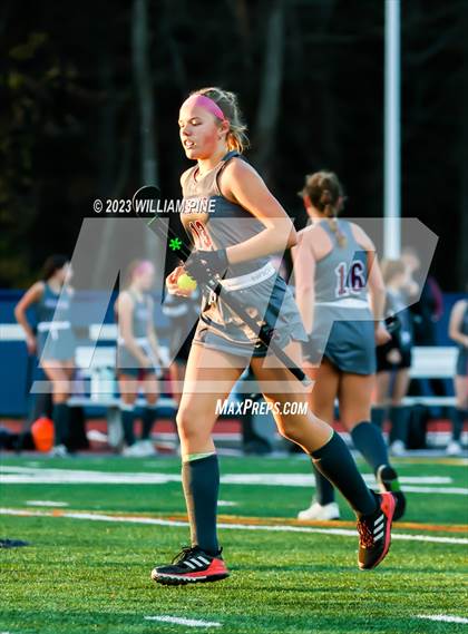 Thumbnail 1 in Our Lady of Lourdes vs. Burnt Hills-Ballston Lake (NYSPHSAA Class B Regional Final) photogallery.