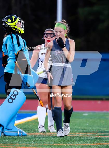Thumbnail 3 in Our Lady of Lourdes vs. Burnt Hills-Ballston Lake (NYSPHSAA Class B Regional Final) photogallery.