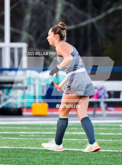 Thumbnail 1 in Our Lady of Lourdes vs. Burnt Hills-Ballston Lake (NYSPHSAA Class B Regional Final) photogallery.