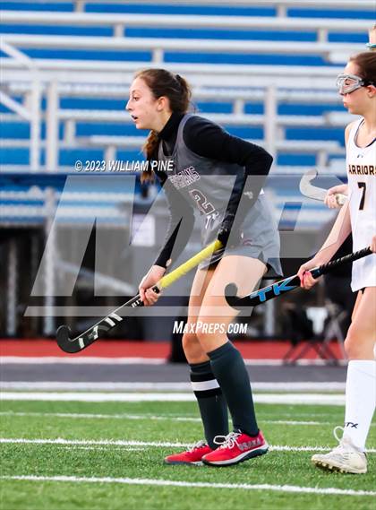 Thumbnail 3 in Our Lady of Lourdes vs. Burnt Hills-Ballston Lake (NYSPHSAA Class B Regional Final) photogallery.