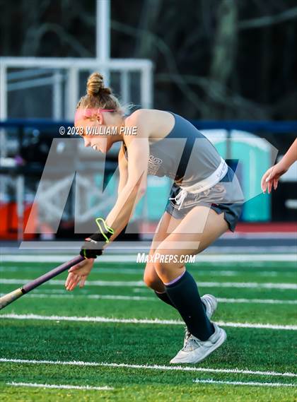 Thumbnail 2 in Our Lady of Lourdes vs. Burnt Hills-Ballston Lake (NYSPHSAA Class B Regional Final) photogallery.