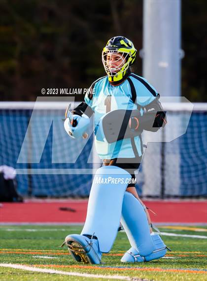 Thumbnail 2 in Our Lady of Lourdes vs. Burnt Hills-Ballston Lake (NYSPHSAA Class B Regional Final) photogallery.