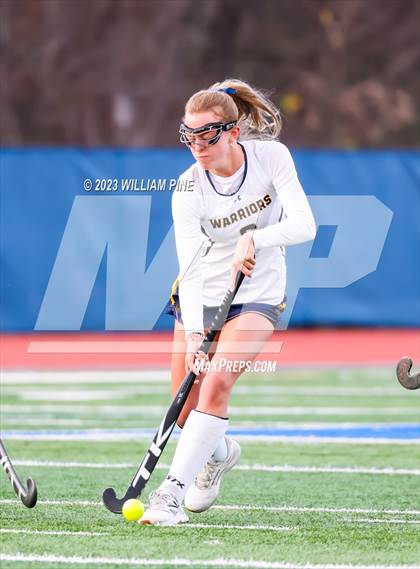 Thumbnail 3 in Our Lady of Lourdes vs. Burnt Hills-Ballston Lake (NYSPHSAA Class B Regional Final) photogallery.