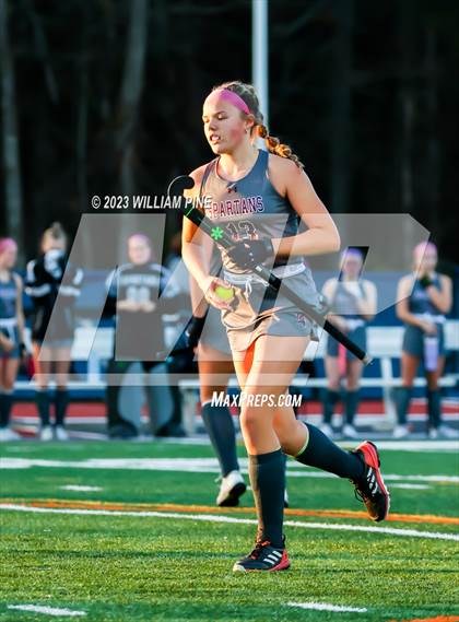 Thumbnail 3 in Our Lady of Lourdes vs. Burnt Hills-Ballston Lake (NYSPHSAA Class B Regional Final) photogallery.