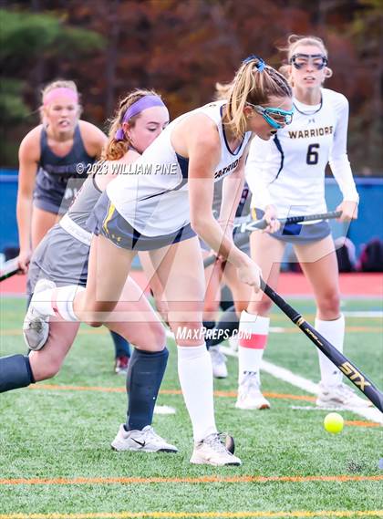Thumbnail 3 in Our Lady of Lourdes vs. Burnt Hills-Ballston Lake (NYSPHSAA Class B Regional Final) photogallery.