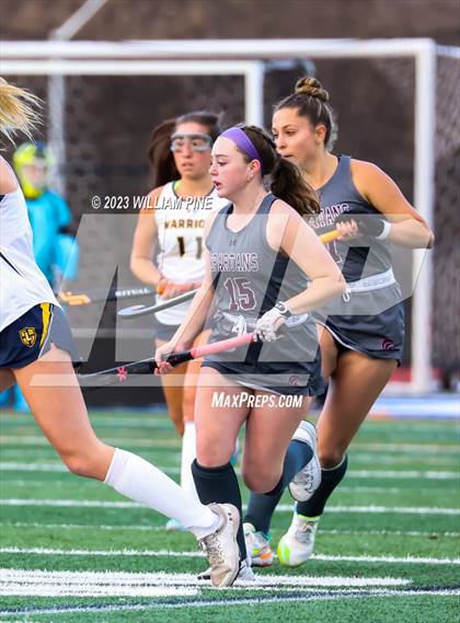 Thumbnail 2 in Our Lady of Lourdes vs. Burnt Hills-Ballston Lake (NYSPHSAA Class B Regional Final) photogallery.