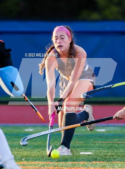Thumbnail 1 in Our Lady of Lourdes vs. Burnt Hills-Ballston Lake (NYSPHSAA Class B Regional Final) photogallery.