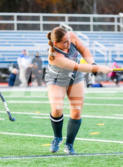 Thumbnail 1 in Our Lady of Lourdes vs. Burnt Hills-Ballston Lake (NYSPHSAA Class B Regional Final) photogallery.