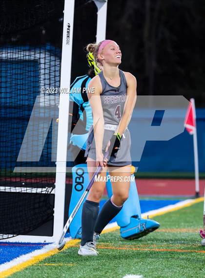 Thumbnail 1 in Our Lady of Lourdes vs. Burnt Hills-Ballston Lake (NYSPHSAA Class B Regional Final) photogallery.