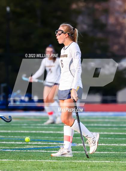 Thumbnail 3 in Our Lady of Lourdes vs. Burnt Hills-Ballston Lake (NYSPHSAA Class B Regional Final) photogallery.