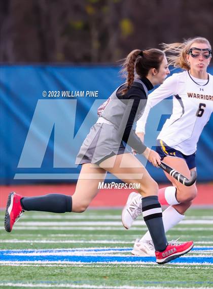 Thumbnail 3 in Our Lady of Lourdes vs. Burnt Hills-Ballston Lake (NYSPHSAA Class B Regional Final) photogallery.