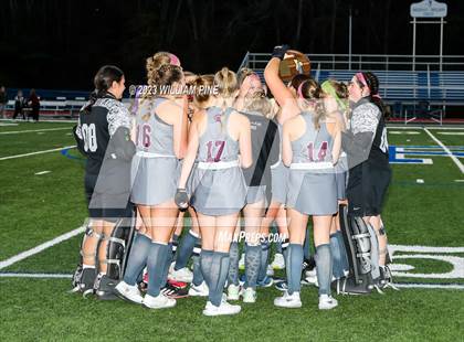 Thumbnail 1 in Our Lady of Lourdes vs. Burnt Hills-Ballston Lake (NYSPHSAA Class B Regional Final) photogallery.