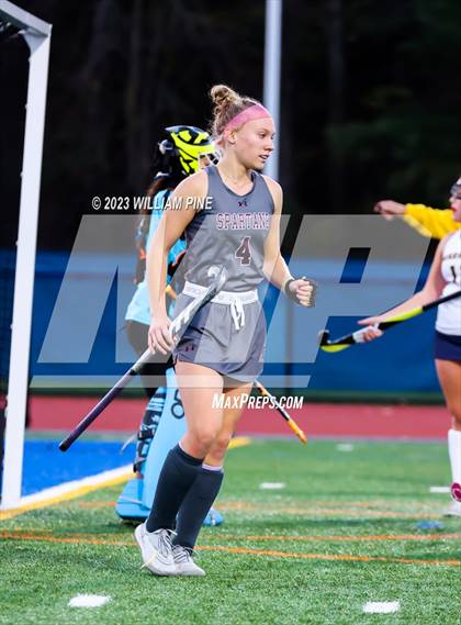 Thumbnail 1 in Our Lady of Lourdes vs. Burnt Hills-Ballston Lake (NYSPHSAA Class B Regional Final) photogallery.