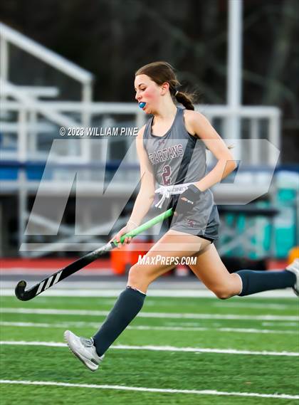 Thumbnail 2 in Our Lady of Lourdes vs. Burnt Hills-Ballston Lake (NYSPHSAA Class B Regional Final) photogallery.