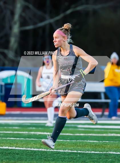 Thumbnail 3 in Our Lady of Lourdes vs. Burnt Hills-Ballston Lake (NYSPHSAA Class B Regional Final) photogallery.