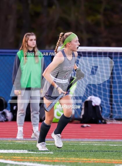 Thumbnail 3 in Our Lady of Lourdes vs. Burnt Hills-Ballston Lake (NYSPHSAA Class B Regional Final) photogallery.