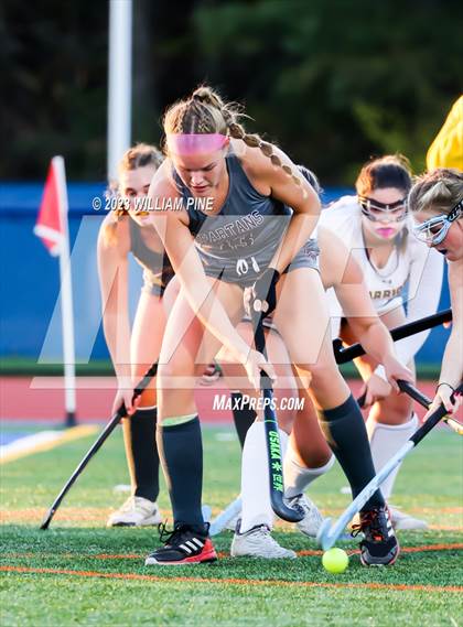 Thumbnail 1 in Our Lady of Lourdes vs. Burnt Hills-Ballston Lake (NYSPHSAA Class B Regional Final) photogallery.