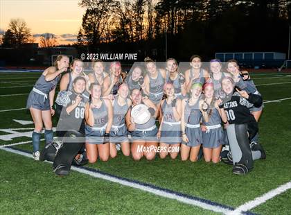 Thumbnail 2 in Our Lady of Lourdes vs. Burnt Hills-Ballston Lake (NYSPHSAA Class B Regional Final) photogallery.