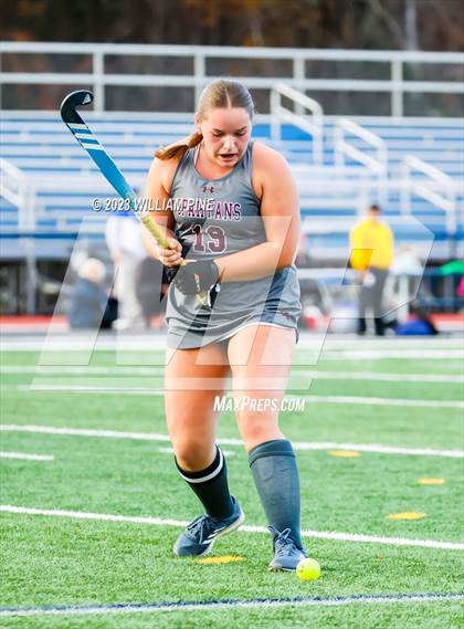 Thumbnail 2 in Our Lady of Lourdes vs. Burnt Hills-Ballston Lake (NYSPHSAA Class B Regional Final) photogallery.