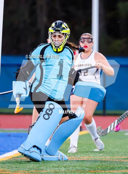 Thumbnail 3 in Our Lady of Lourdes vs. Burnt Hills-Ballston Lake (NYSPHSAA Class B Regional Final) photogallery.