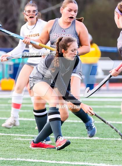 Thumbnail 1 in Our Lady of Lourdes vs. Burnt Hills-Ballston Lake (NYSPHSAA Class B Regional Final) photogallery.