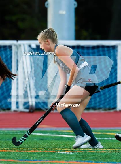 Thumbnail 1 in Our Lady of Lourdes vs. Burnt Hills-Ballston Lake (NYSPHSAA Class B Regional Final) photogallery.