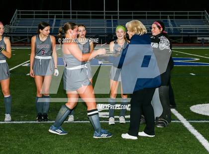 Thumbnail 2 in Our Lady of Lourdes vs. Burnt Hills-Ballston Lake (NYSPHSAA Class B Regional Final) photogallery.