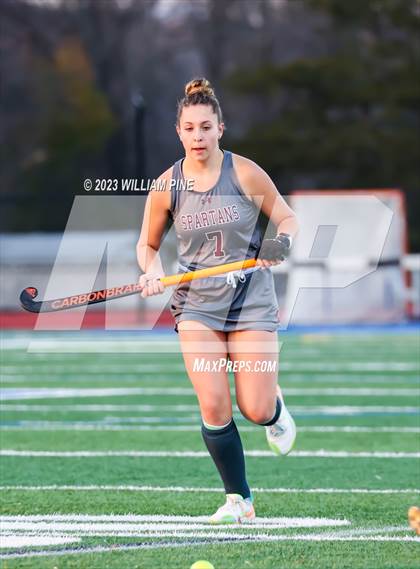 Thumbnail 3 in Our Lady of Lourdes vs. Burnt Hills-Ballston Lake (NYSPHSAA Class B Regional Final) photogallery.