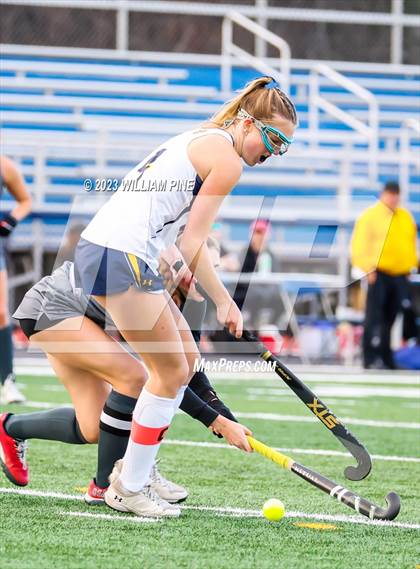 Thumbnail 3 in Our Lady of Lourdes vs. Burnt Hills-Ballston Lake (NYSPHSAA Class B Regional Final) photogallery.