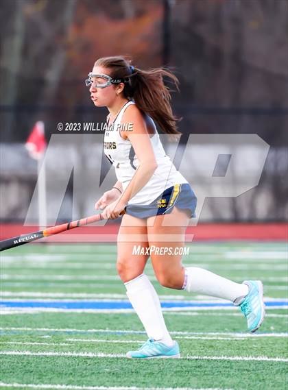 Thumbnail 1 in Our Lady of Lourdes vs. Burnt Hills-Ballston Lake (NYSPHSAA Class B Regional Final) photogallery.