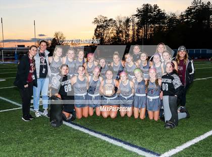Thumbnail 1 in Our Lady of Lourdes vs. Burnt Hills-Ballston Lake (NYSPHSAA Class B Regional Final) photogallery.
