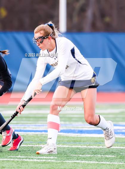 Thumbnail 1 in Our Lady of Lourdes vs. Burnt Hills-Ballston Lake (NYSPHSAA Class B Regional Final) photogallery.