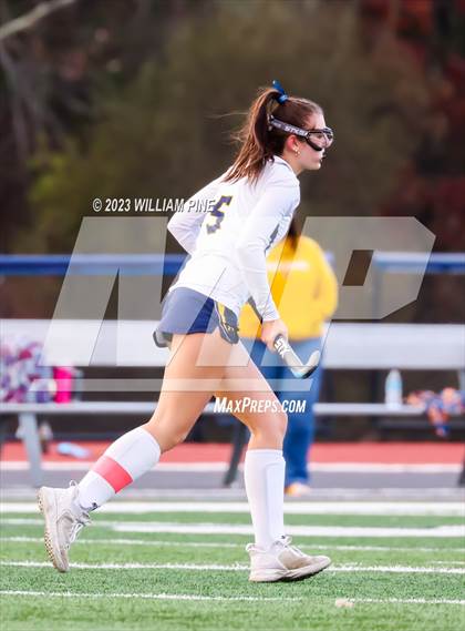 Thumbnail 2 in Our Lady of Lourdes vs. Burnt Hills-Ballston Lake (NYSPHSAA Class B Regional Final) photogallery.
