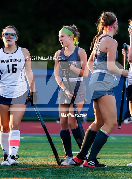 Thumbnail 2 in Our Lady of Lourdes vs. Burnt Hills-Ballston Lake (NYSPHSAA Class B Regional Final) photogallery.