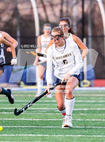 Thumbnail 2 in Our Lady of Lourdes vs. Burnt Hills-Ballston Lake (NYSPHSAA Class B Regional Final) photogallery.
