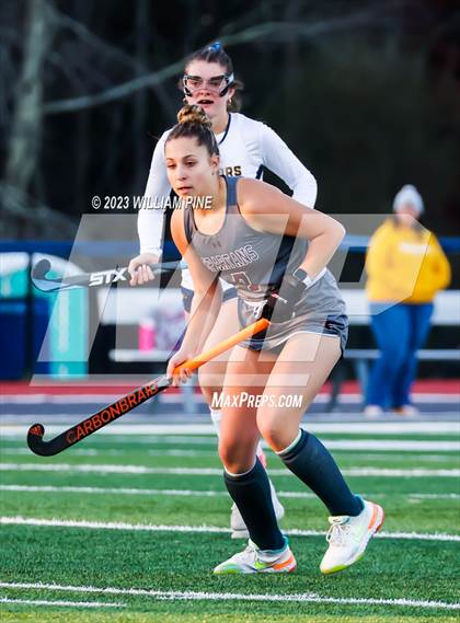 Thumbnail 3 in Our Lady of Lourdes vs. Burnt Hills-Ballston Lake (NYSPHSAA Class B Regional Final) photogallery.