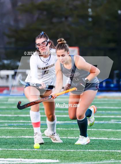 Thumbnail 2 in Our Lady of Lourdes vs. Burnt Hills-Ballston Lake (NYSPHSAA Class B Regional Final) photogallery.