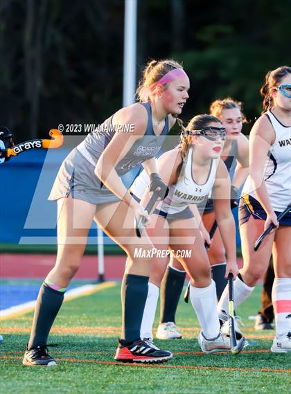 Thumbnail 2 in Our Lady of Lourdes vs. Burnt Hills-Ballston Lake (NYSPHSAA Class B Regional Final) photogallery.