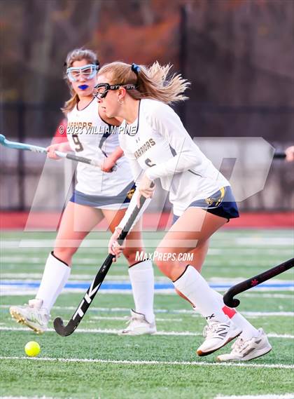Thumbnail 3 in Our Lady of Lourdes vs. Burnt Hills-Ballston Lake (NYSPHSAA Class B Regional Final) photogallery.