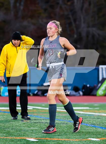 Thumbnail 3 in Our Lady of Lourdes vs. Burnt Hills-Ballston Lake (NYSPHSAA Class B Regional Final) photogallery.