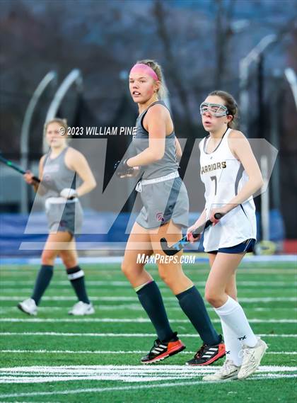 Thumbnail 3 in Our Lady of Lourdes vs. Burnt Hills-Ballston Lake (NYSPHSAA Class B Regional Final) photogallery.
