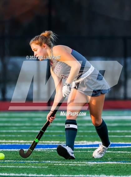 Thumbnail 2 in Our Lady of Lourdes vs. Burnt Hills-Ballston Lake (NYSPHSAA Class B Regional Final) photogallery.