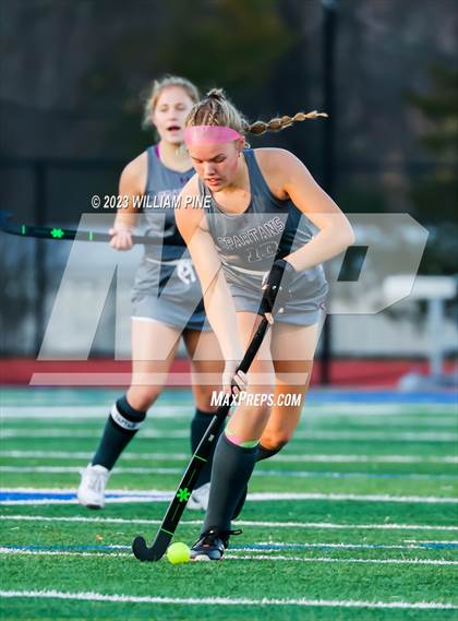 Thumbnail 3 in Our Lady of Lourdes vs. Burnt Hills-Ballston Lake (NYSPHSAA Class B Regional Final) photogallery.