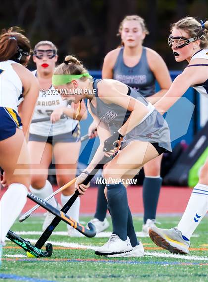 Thumbnail 2 in Our Lady of Lourdes vs. Burnt Hills-Ballston Lake (NYSPHSAA Class B Regional Final) photogallery.