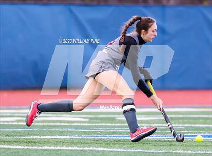 Thumbnail 2 in Our Lady of Lourdes vs. Burnt Hills-Ballston Lake (NYSPHSAA Class B Regional Final) photogallery.