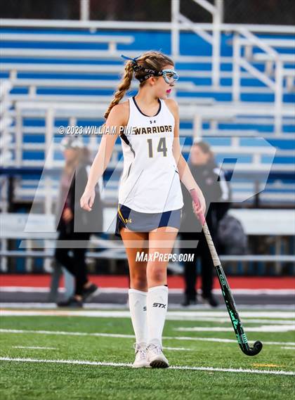 Thumbnail 2 in Our Lady of Lourdes vs. Burnt Hills-Ballston Lake (NYSPHSAA Class B Regional Final) photogallery.